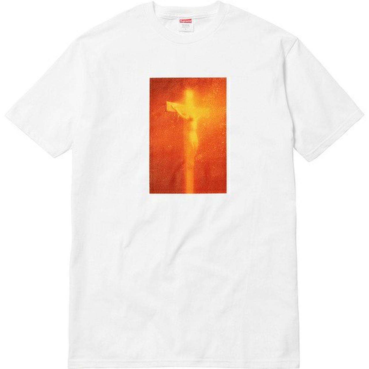 Supreme x Andres Serrano 