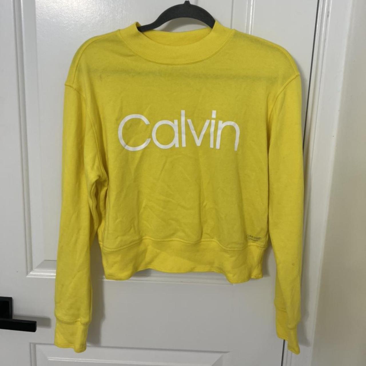 Calvin Klein Sportswear Women's Sweatshirt Depop