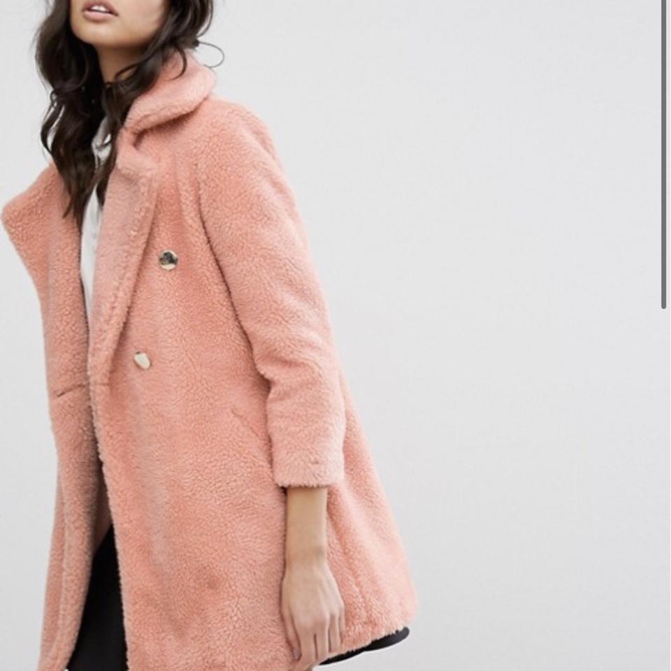 Red teddy coat river on sale island