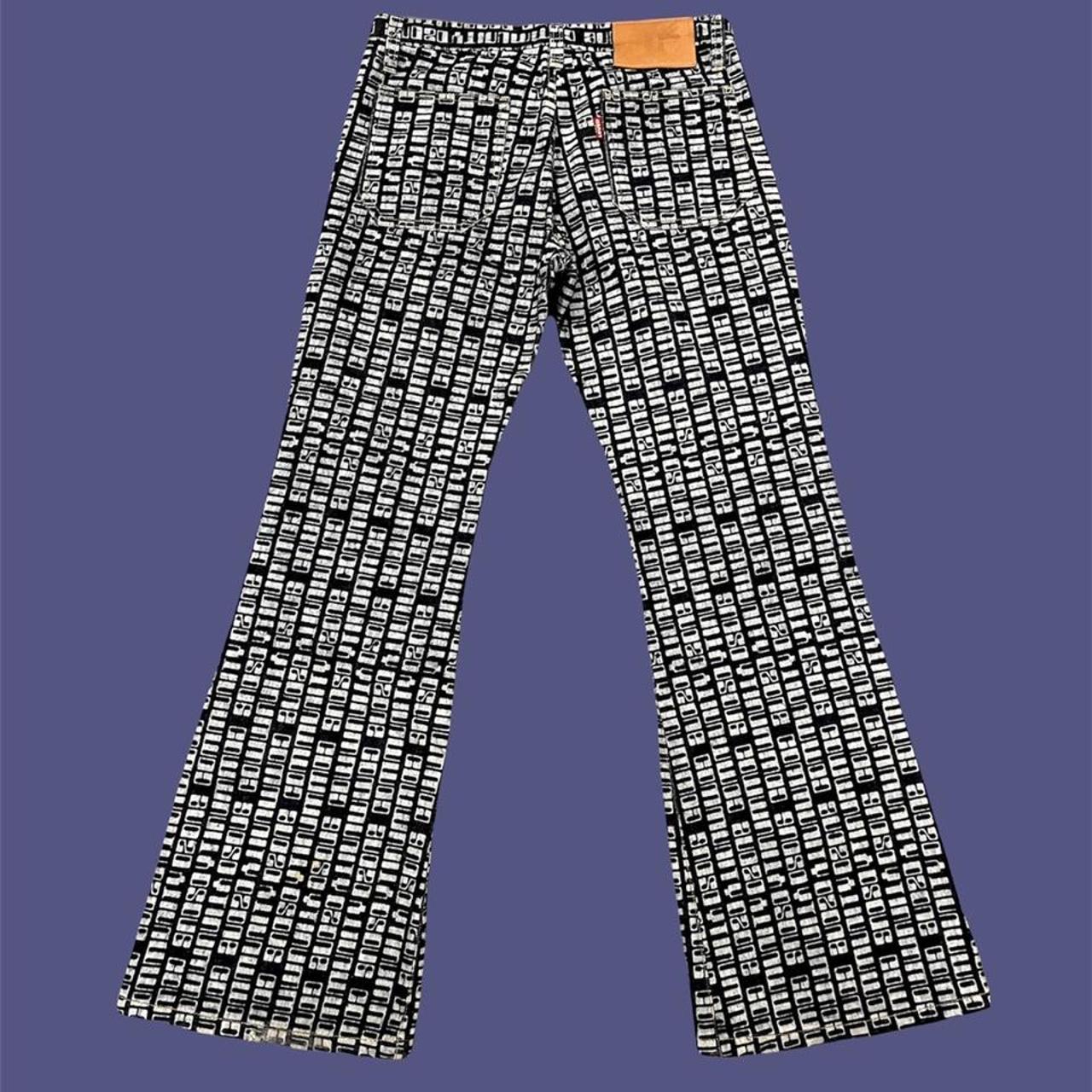 Rare Ozone Community Hysteric Glamour Denim Flares...