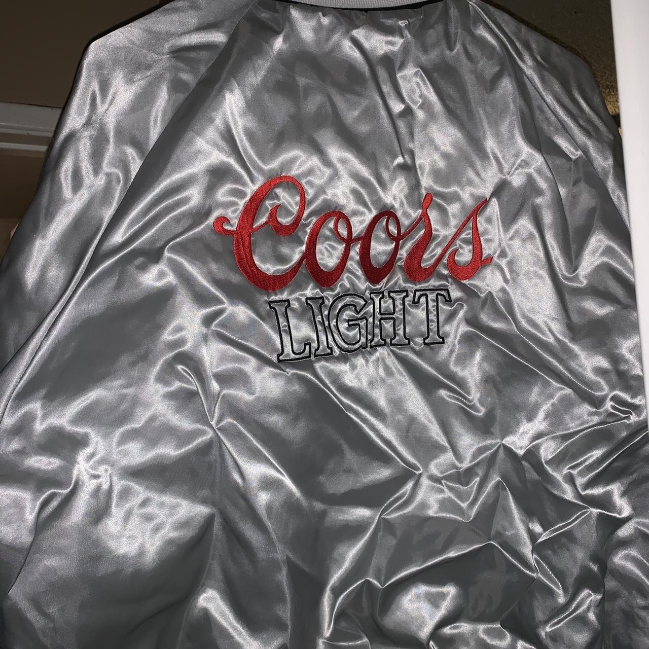 Custom Bomber Jacket – Coors Light Shop