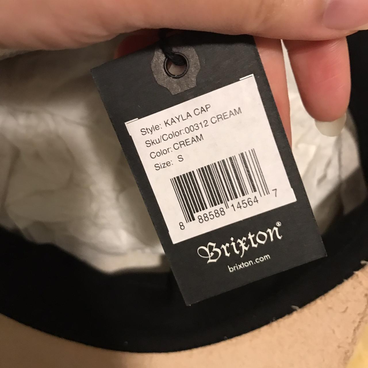 NWT Brixton Kayla Cap Brand new with tags. Genuine... Depop