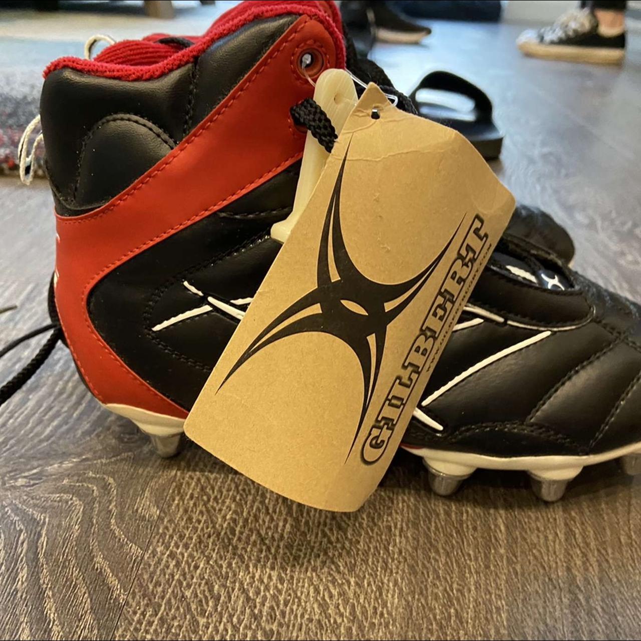 Gilbert high hotsell cut rugby boots