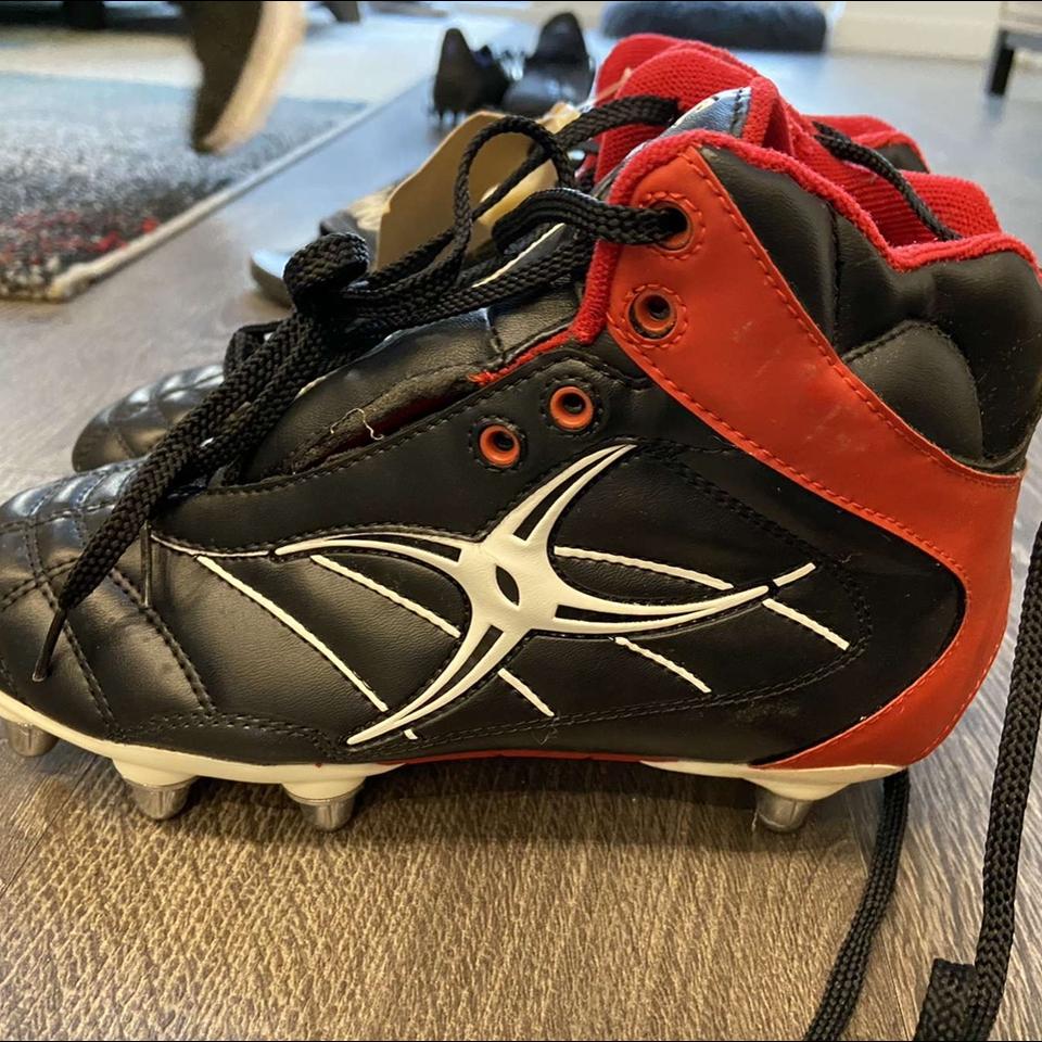 High ankle hotsell rugby boots