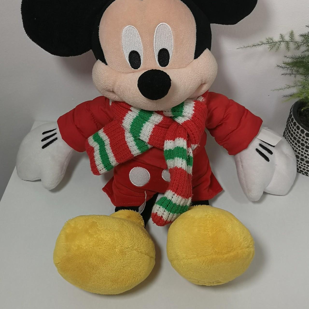 disney plush coat