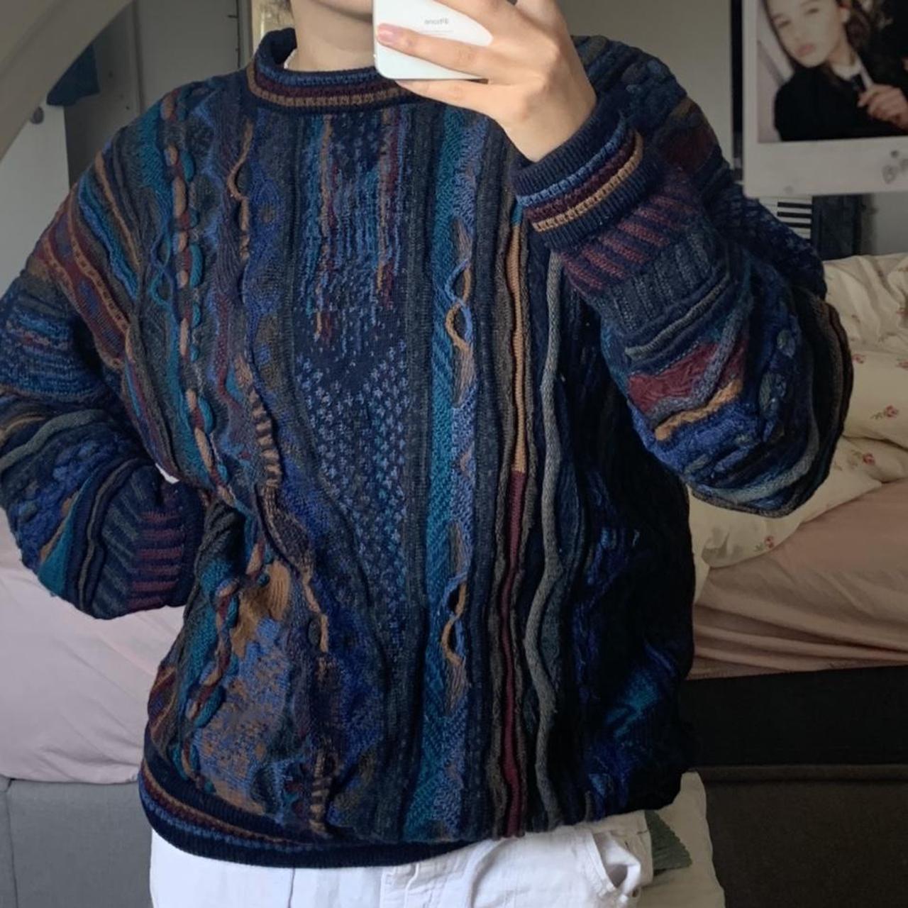 coogi sweater nets