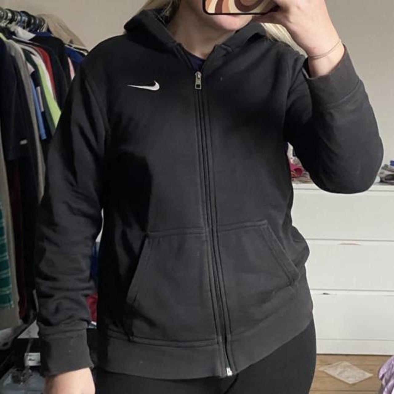 nike zip up hoodie vintage