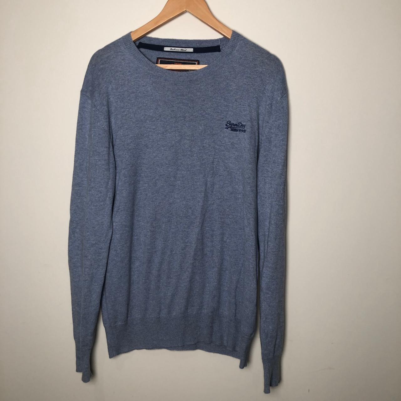 Superdry cashmere deals blend jumper