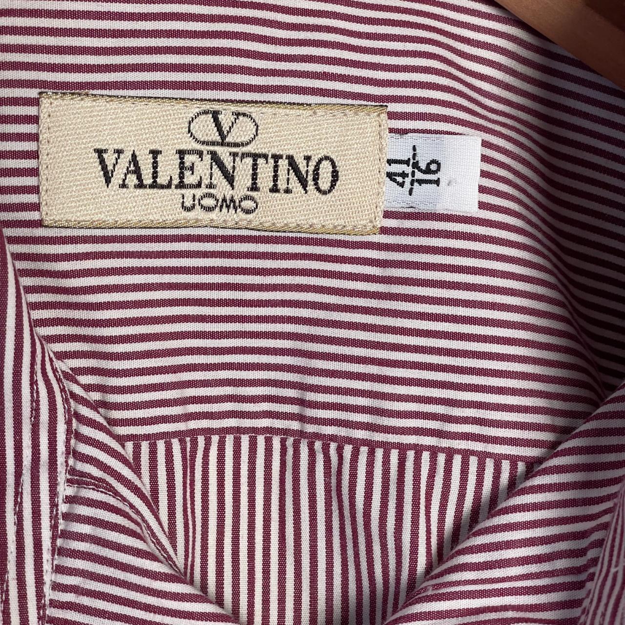 Valentino Men's Burgundy | Depop