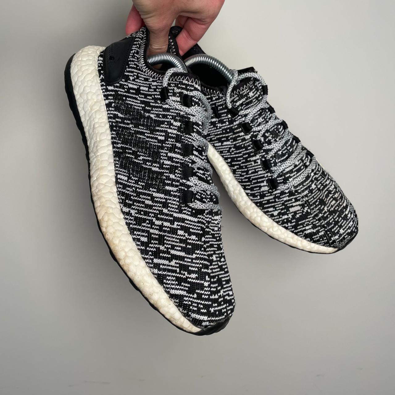 Adidas Pureboost 2017 Core Black White Oreo Shoes