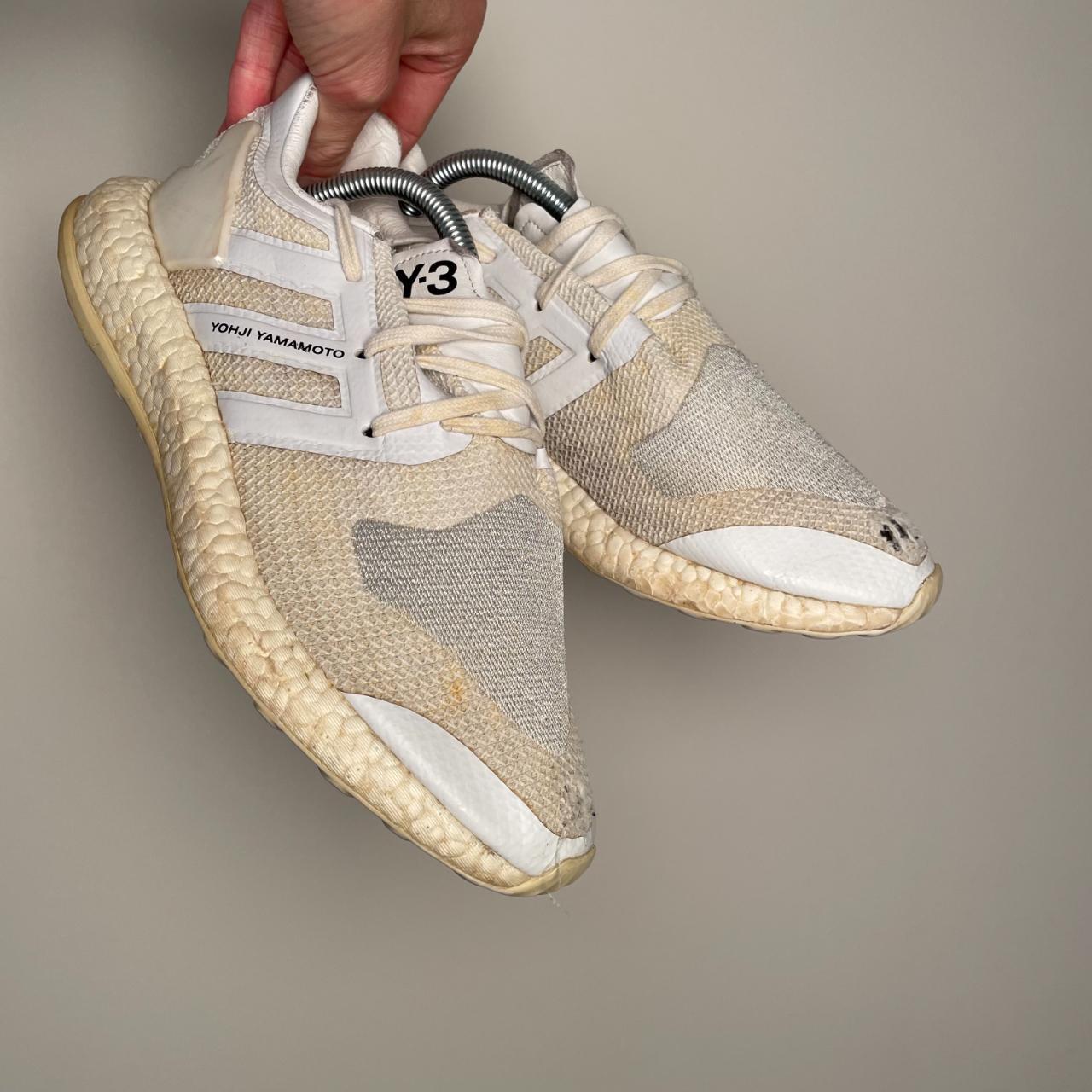Adidas Y-3 Pureboost Triple White Yohji Depop