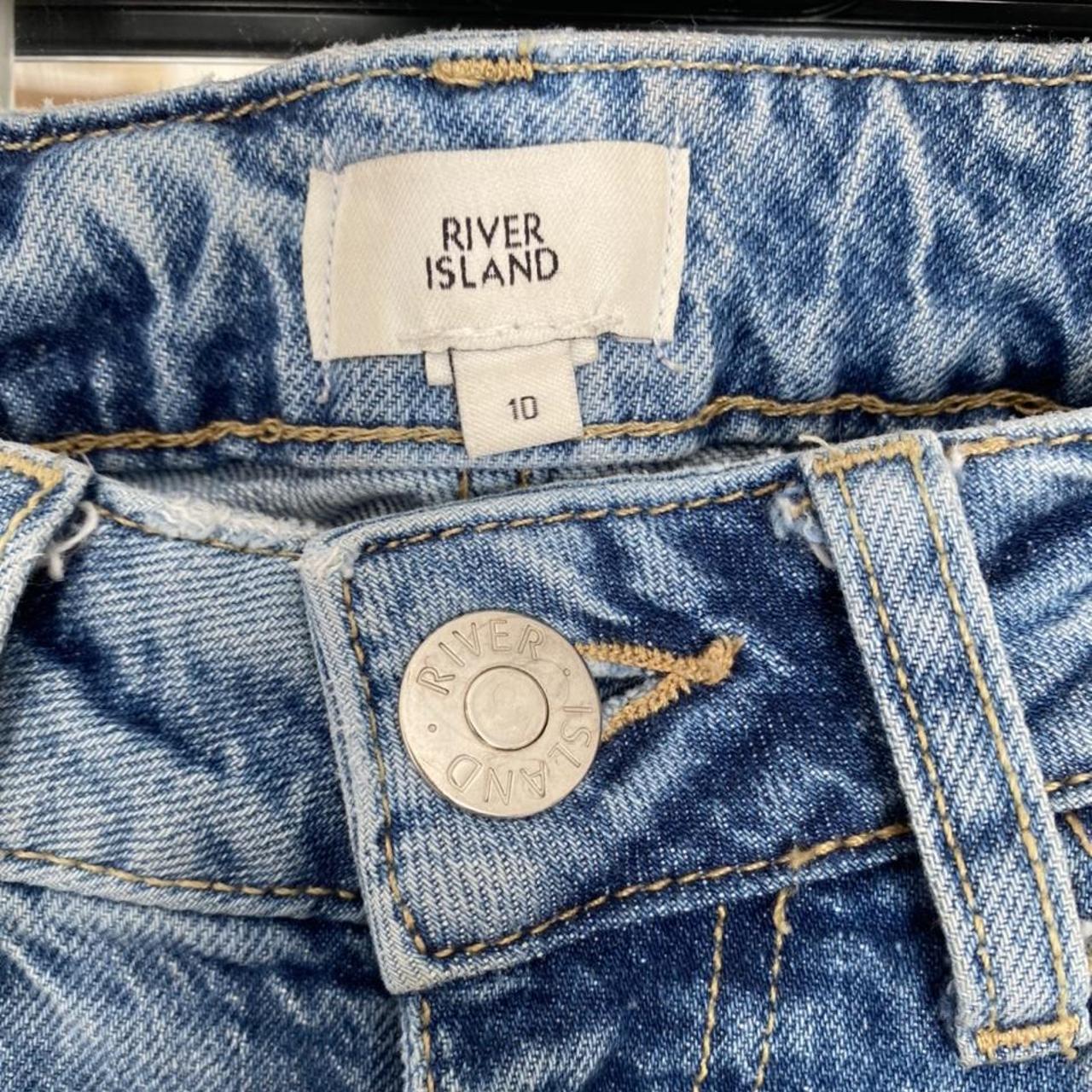 High Rise Mom jeans - size 10 • river island mom... - Depop
