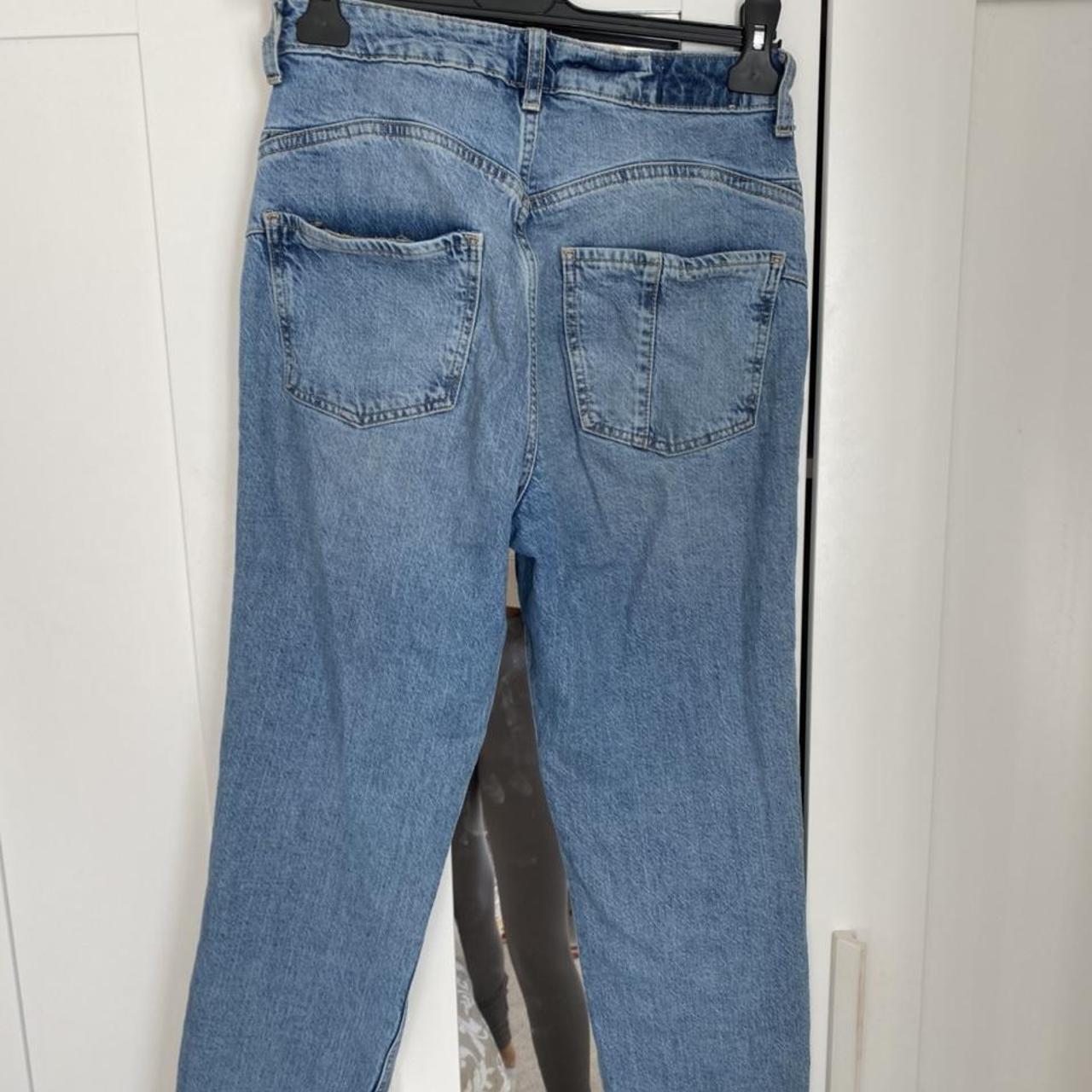 High Rise Mom jeans - size 10 • river island mom... - Depop