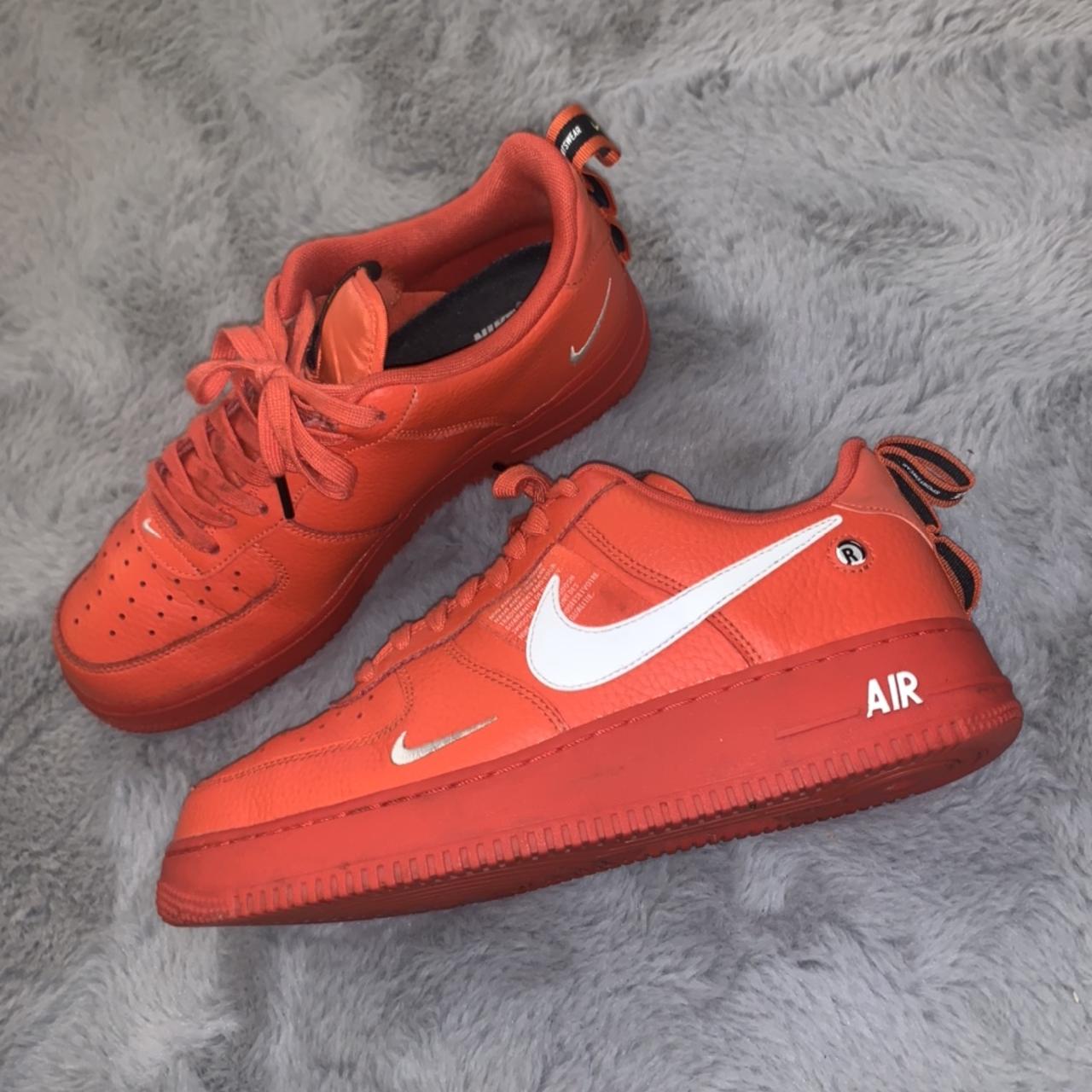 Nike Air Force One LV8 'Independence Day' Grade - Depop