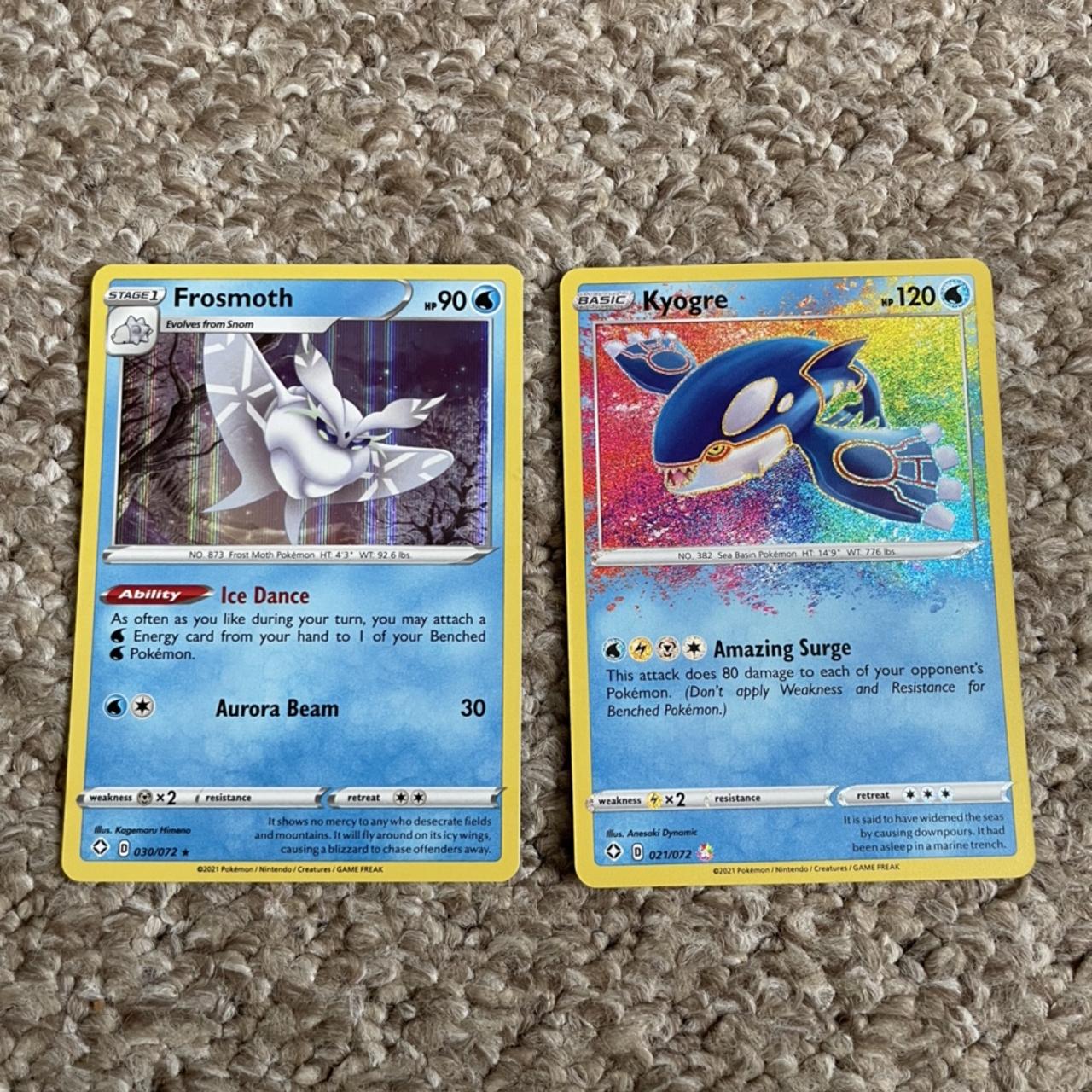 Pokemon Articuno GX shiny ♦️shining fates ♦️Full - Depop