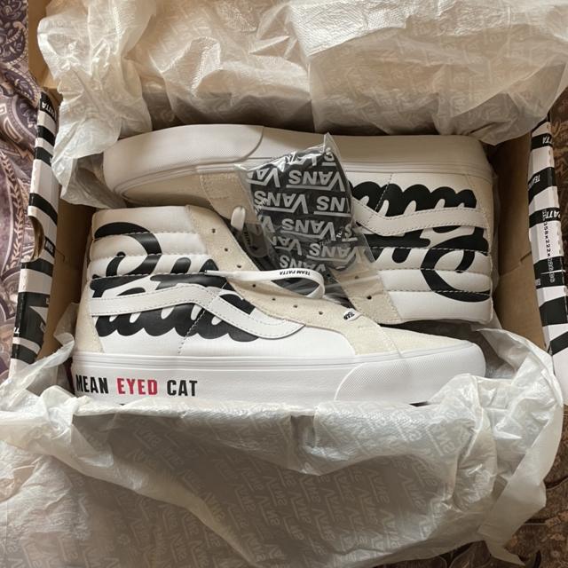 Vans 2025 patta white