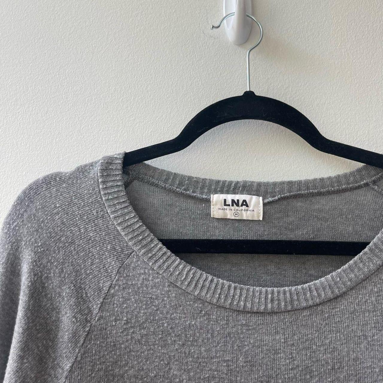 Product Image 4 - LNA Grey Rainbow Stripe Sweatshirt