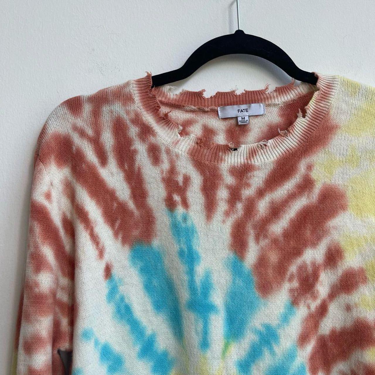 Ae summer fleece sweatshirt tie online dye