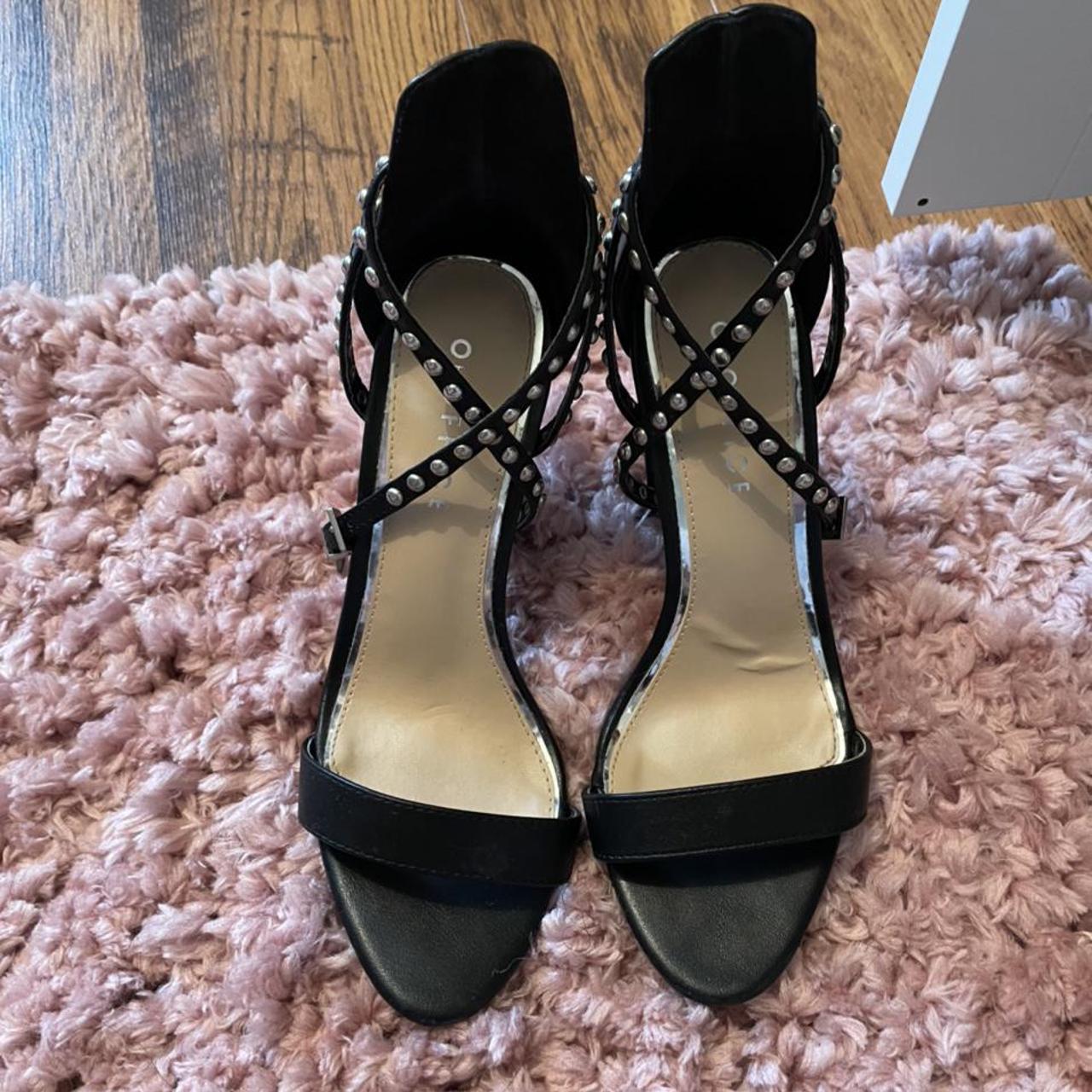 office studded heels
