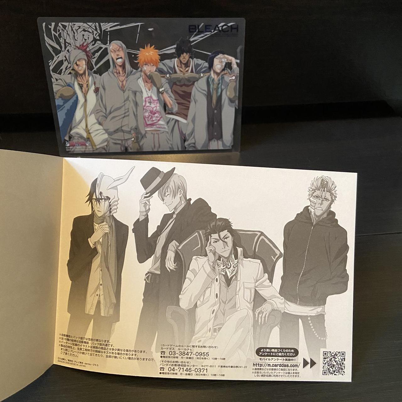 Anime Trekker / Normal Card / Bleach Clear Collection 6 332