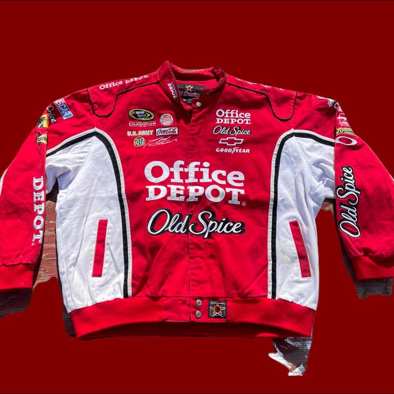 old spice nascar jacket