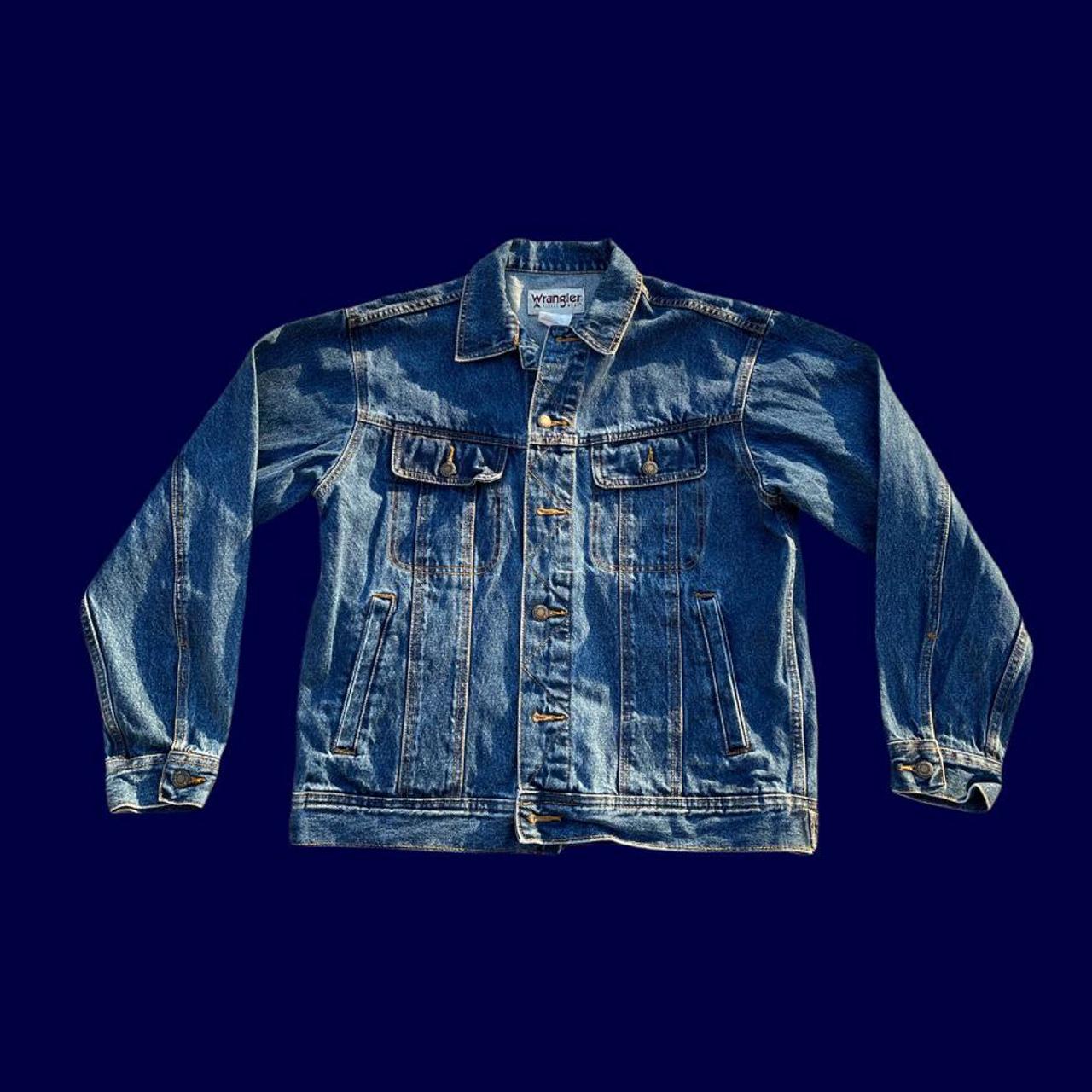 wrangler rugged wear denim jacket