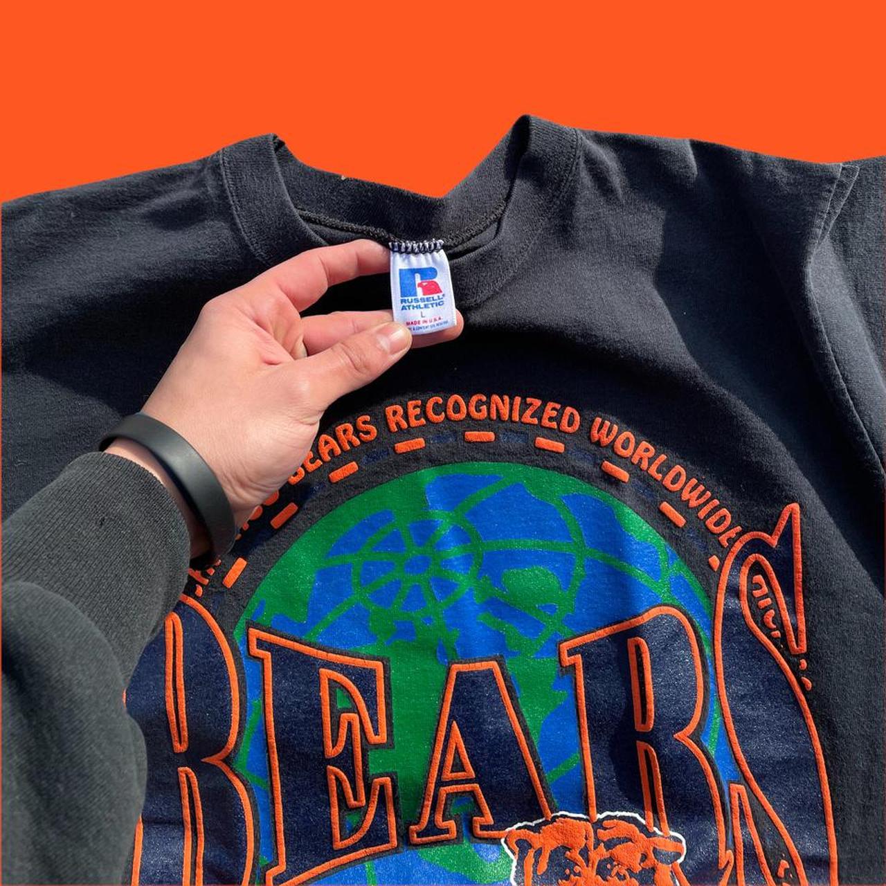 Isochrone Vintage Chicago Bears Football Sweatshirt Small