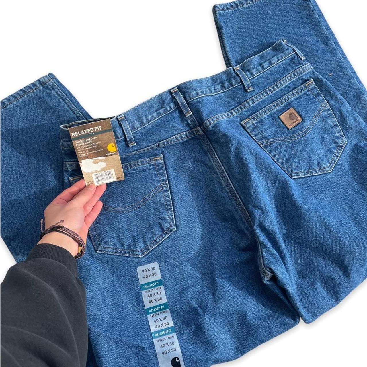 carhartt jeans 40x30