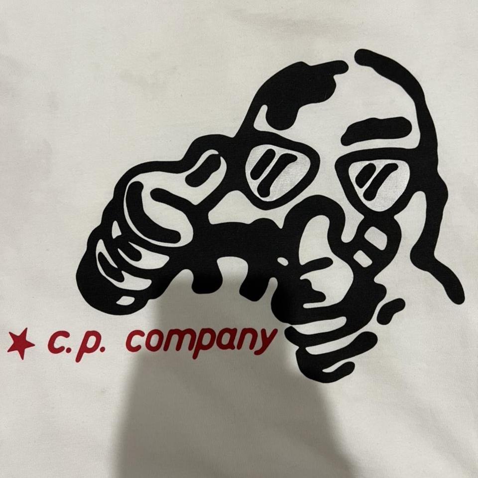 CP Company (Comics and Cars Collab) Nice mercerised... - Depop