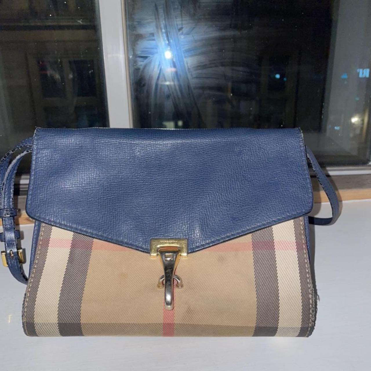 Burberry crossbody bag. 100% authentic. Used but in... - Depop