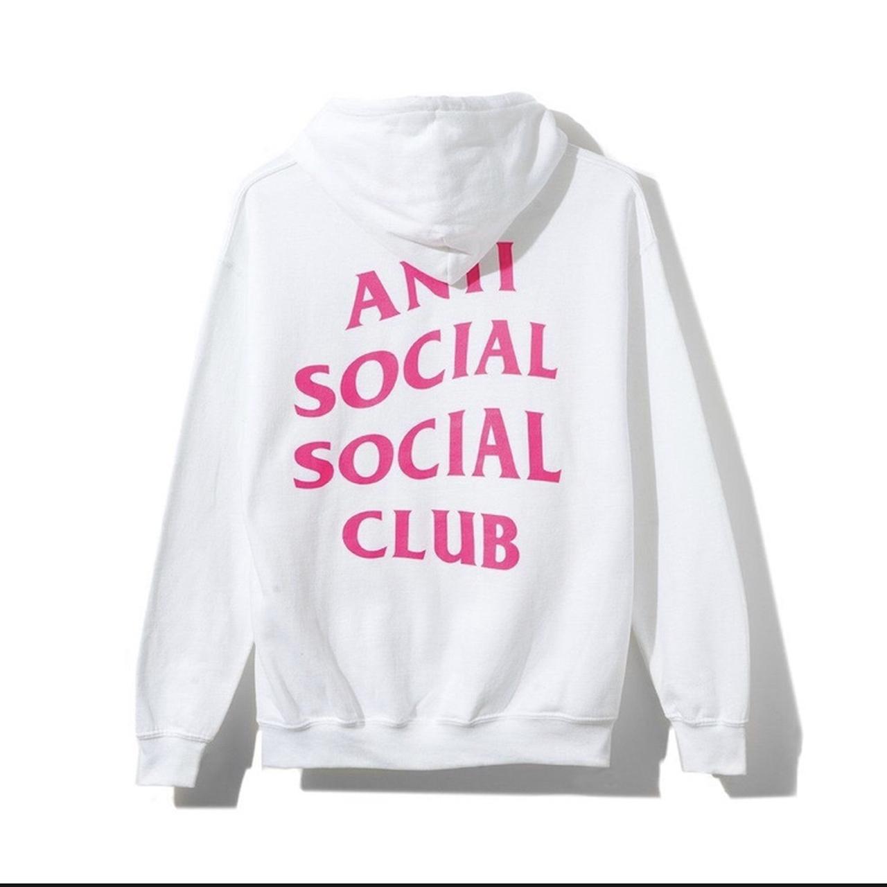 RARE Anti Social Social Club Jav White... - Depop