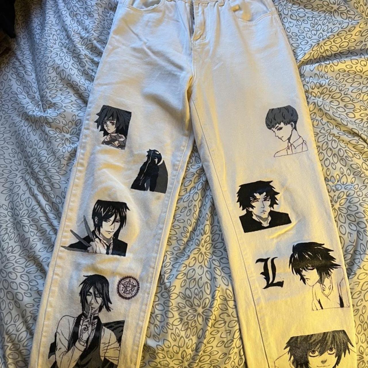 Custom Anime Jeans - | HA3XUN