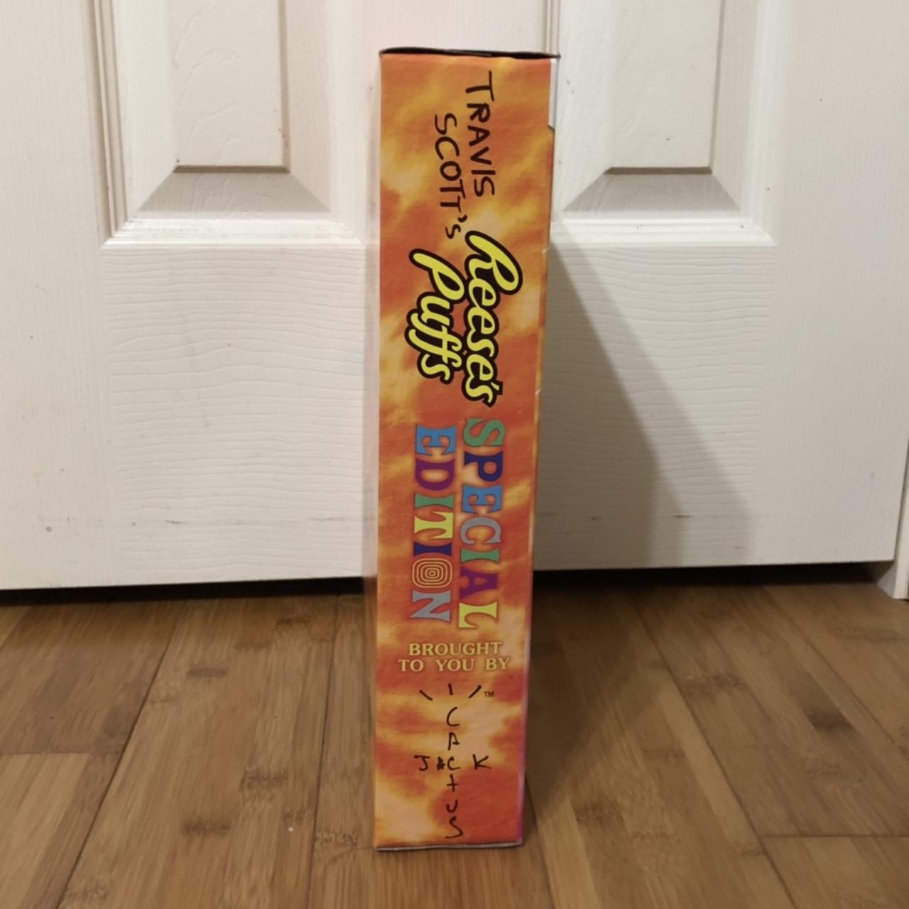 travis scott reeses puffs stock x