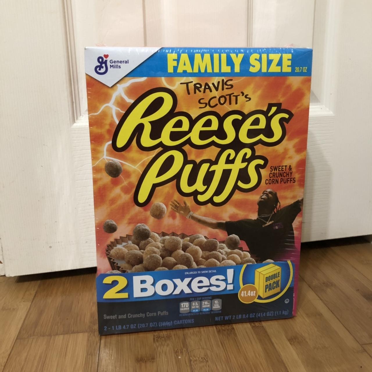 travis scott reeses puffs stock x