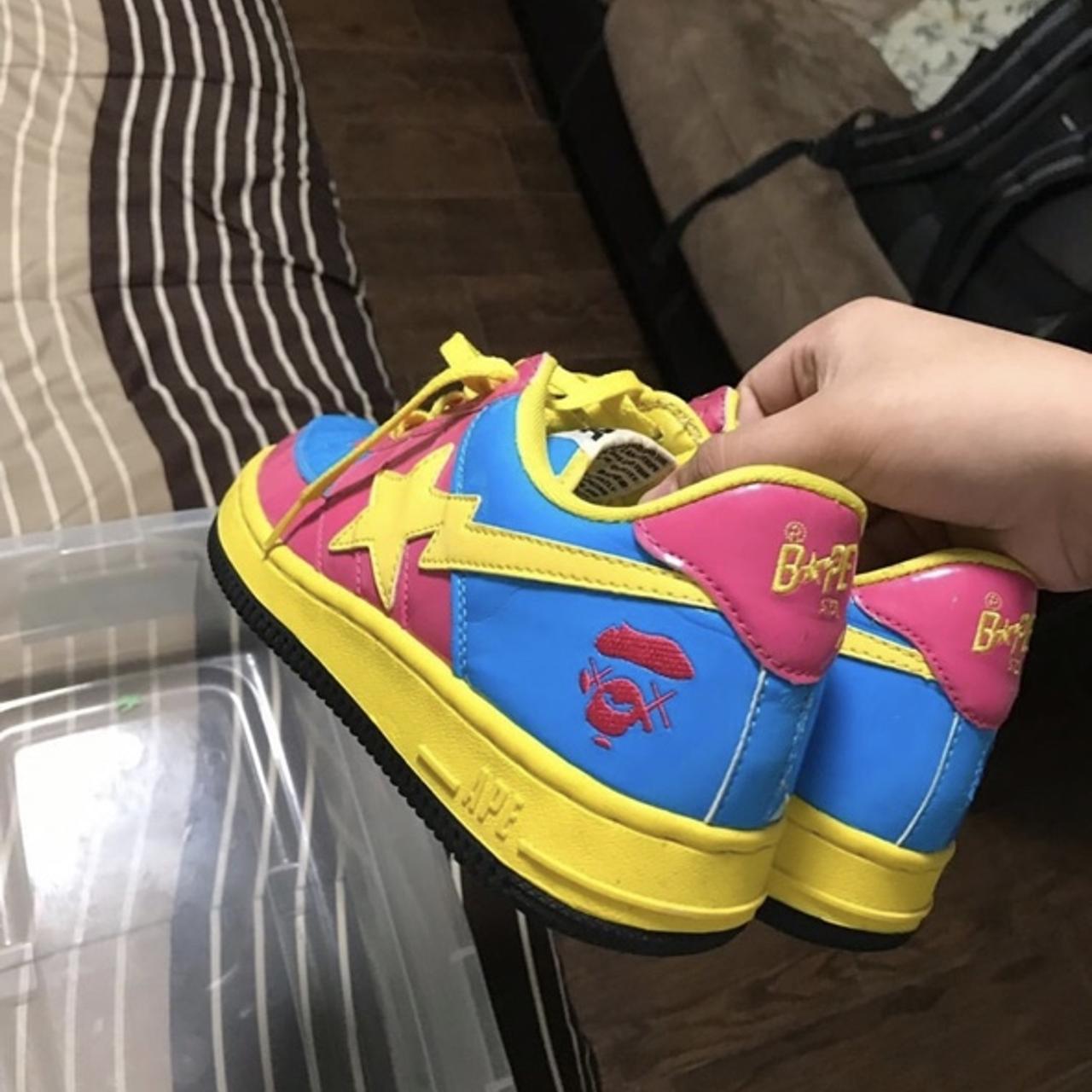 BAPESTA FS-029 “PINK YELLOW”, 8/10