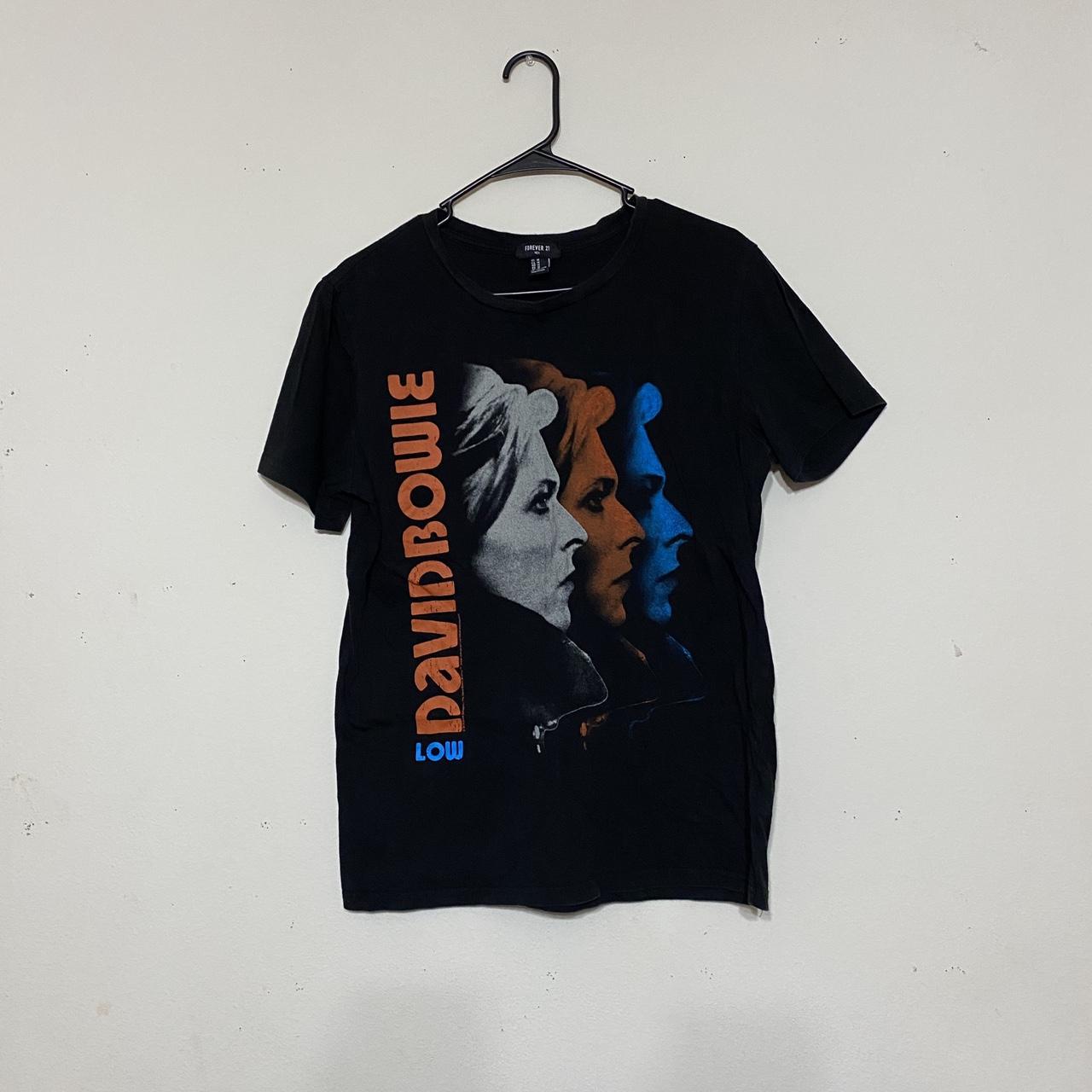 David bowie t hotsell shirt forever 21
