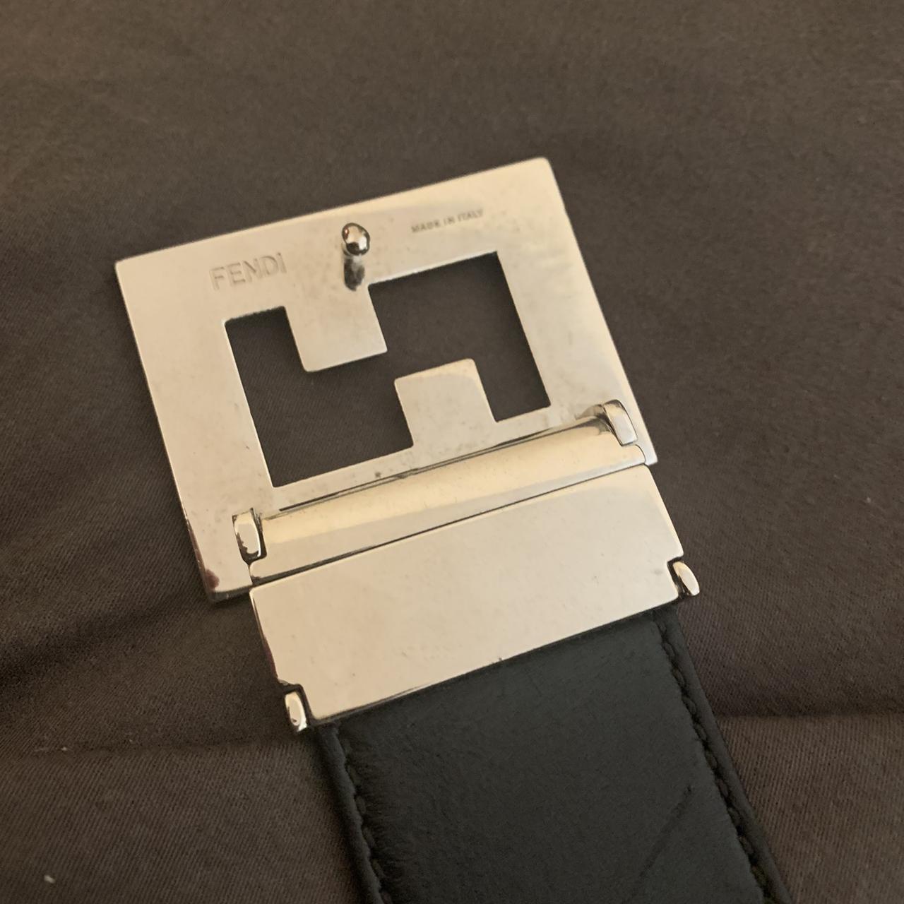fendi reversible belt