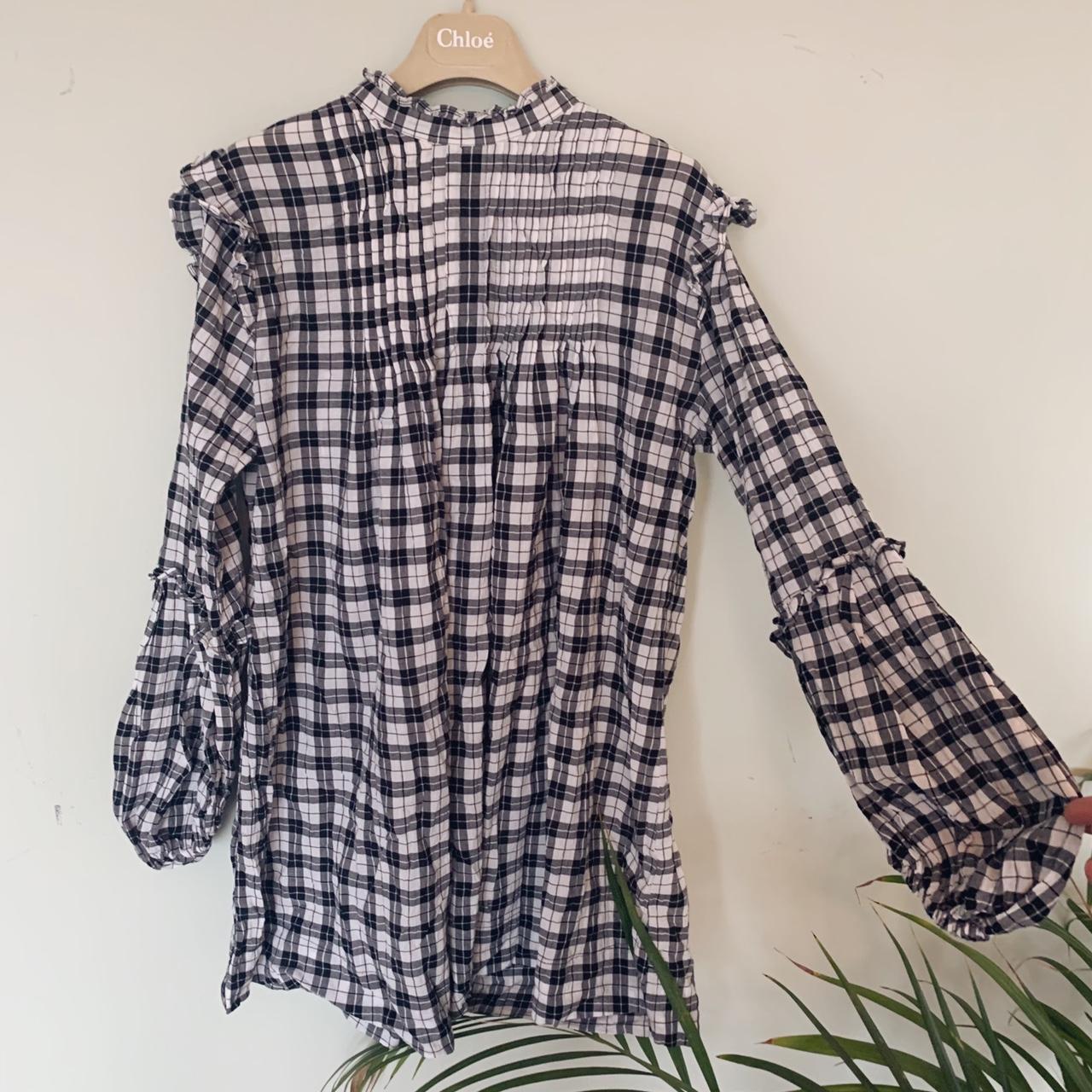 URBAN OUTFITTERS dress , Size M . Black & white... Depop