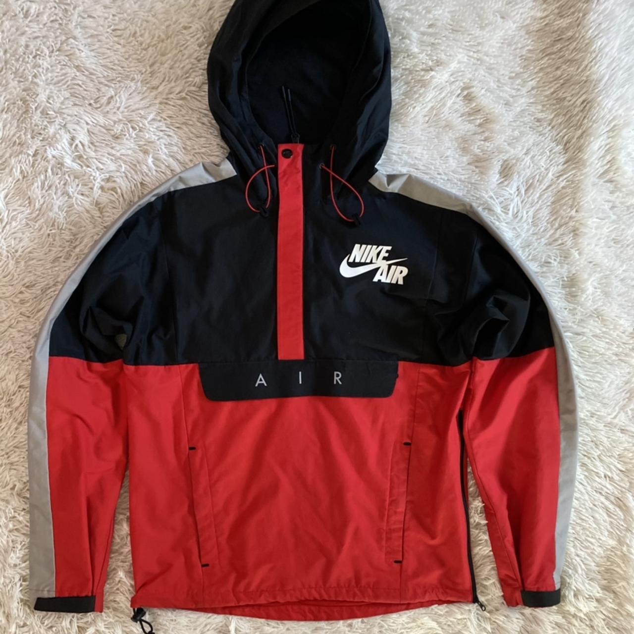 Nike air pullover windbreaker sale