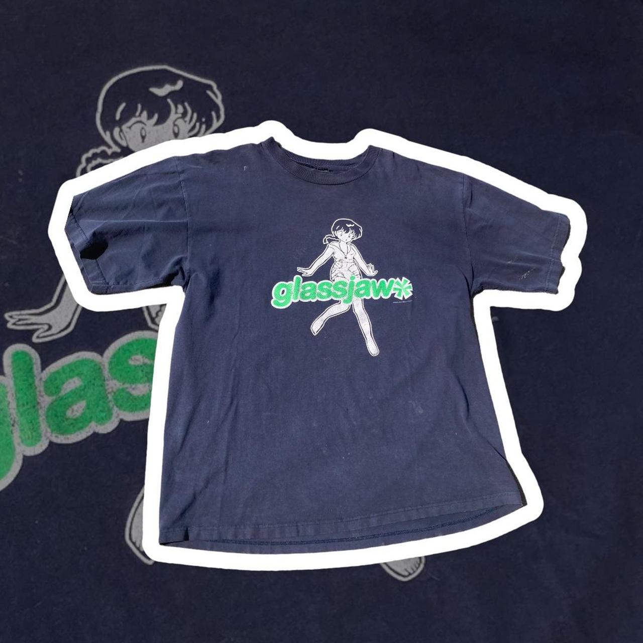 The Original Glassjaw Ranma 12 Shirt From 2000 A Depop 5539