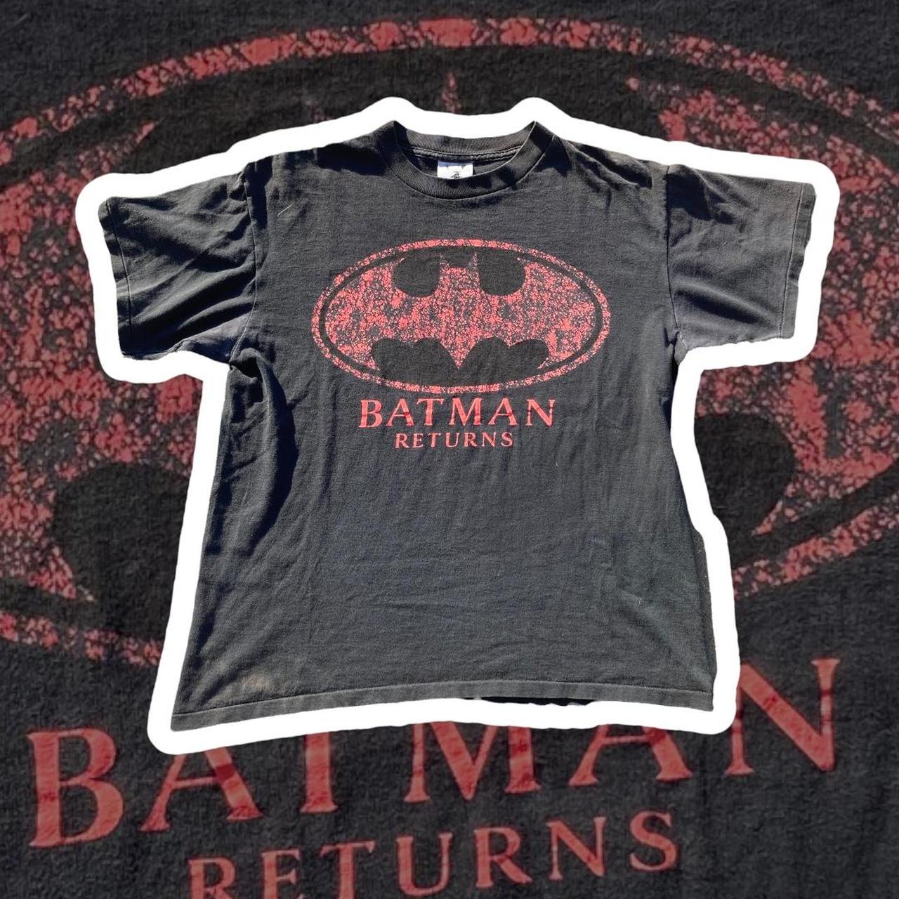 A Batman Returns T-shirt From 1992 🦇 - Depop