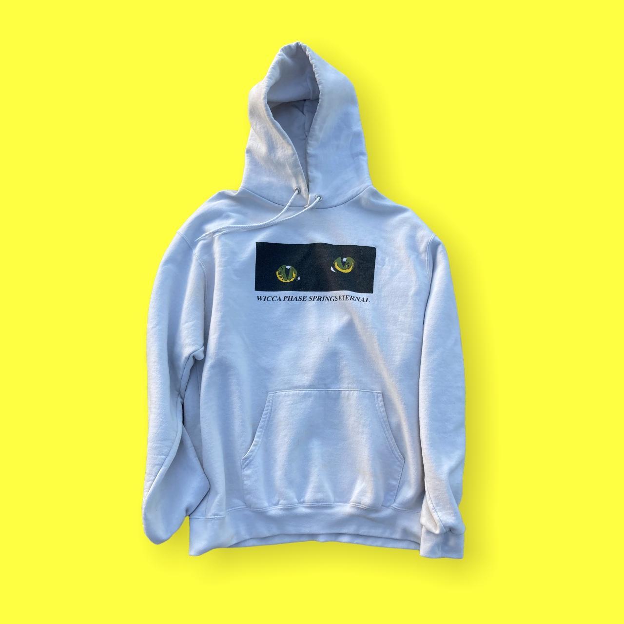 a WICCA PHASE SPRINGS ETERNAL hoodie on Champion Depop
