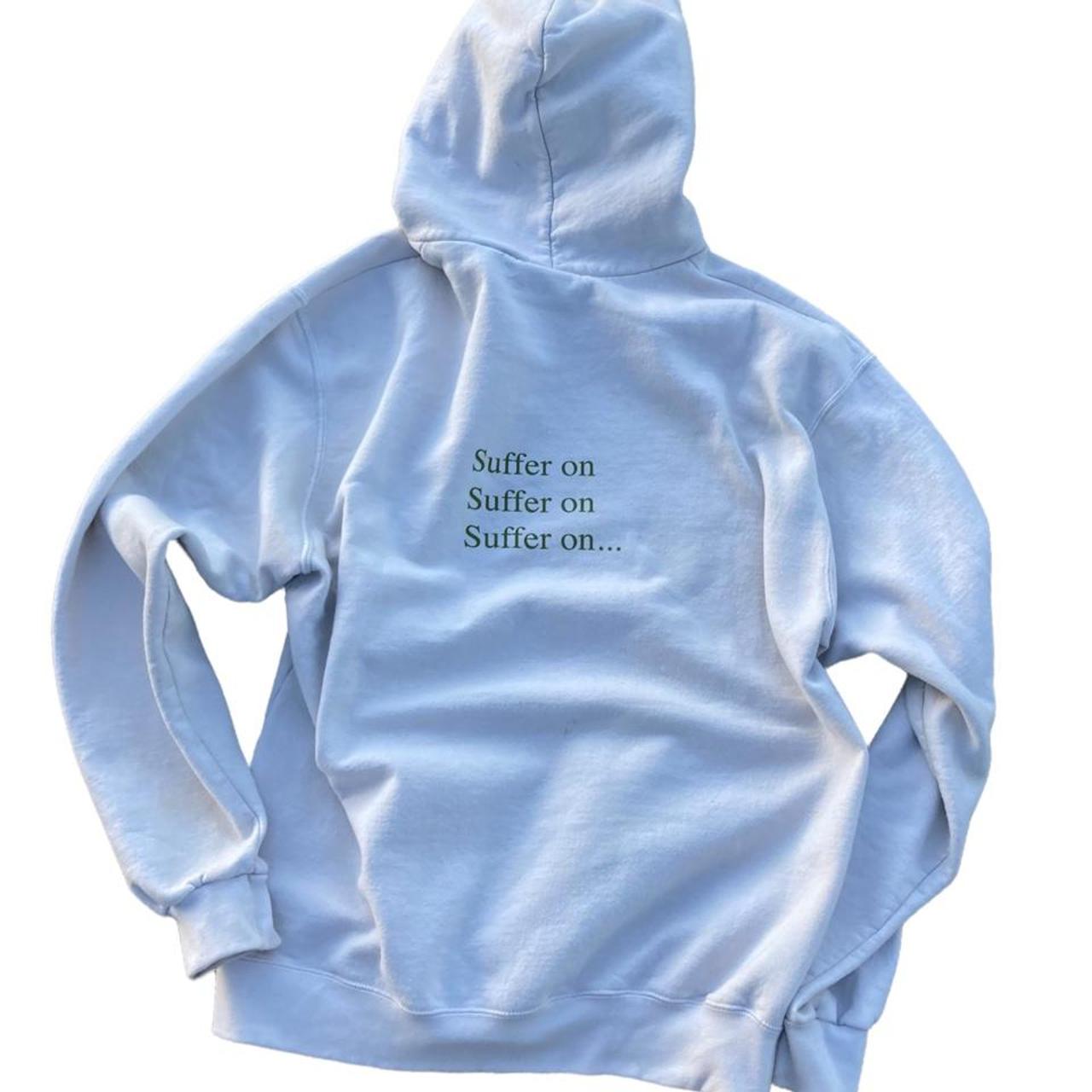 a WICCA PHASE SPRINGS ETERNAL hoodie on Champion Depop