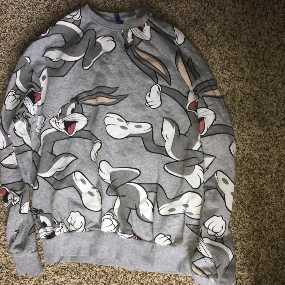 Bugs bunny sweatshirt h&m sale