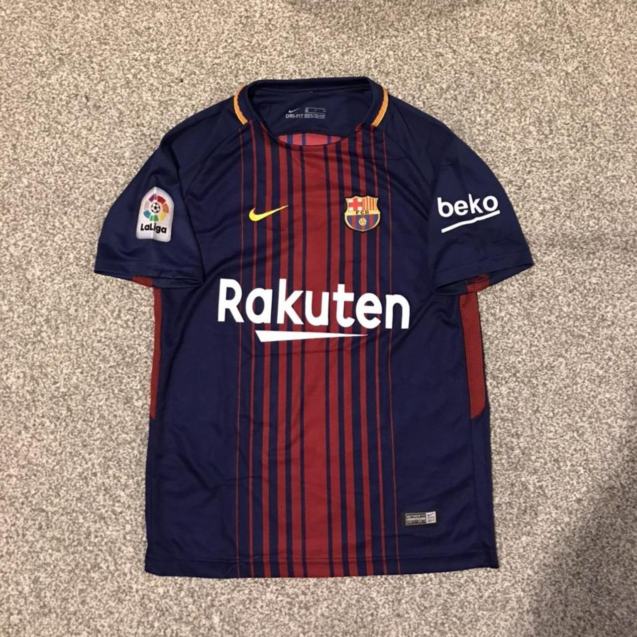 fc barcelona thuis shirt