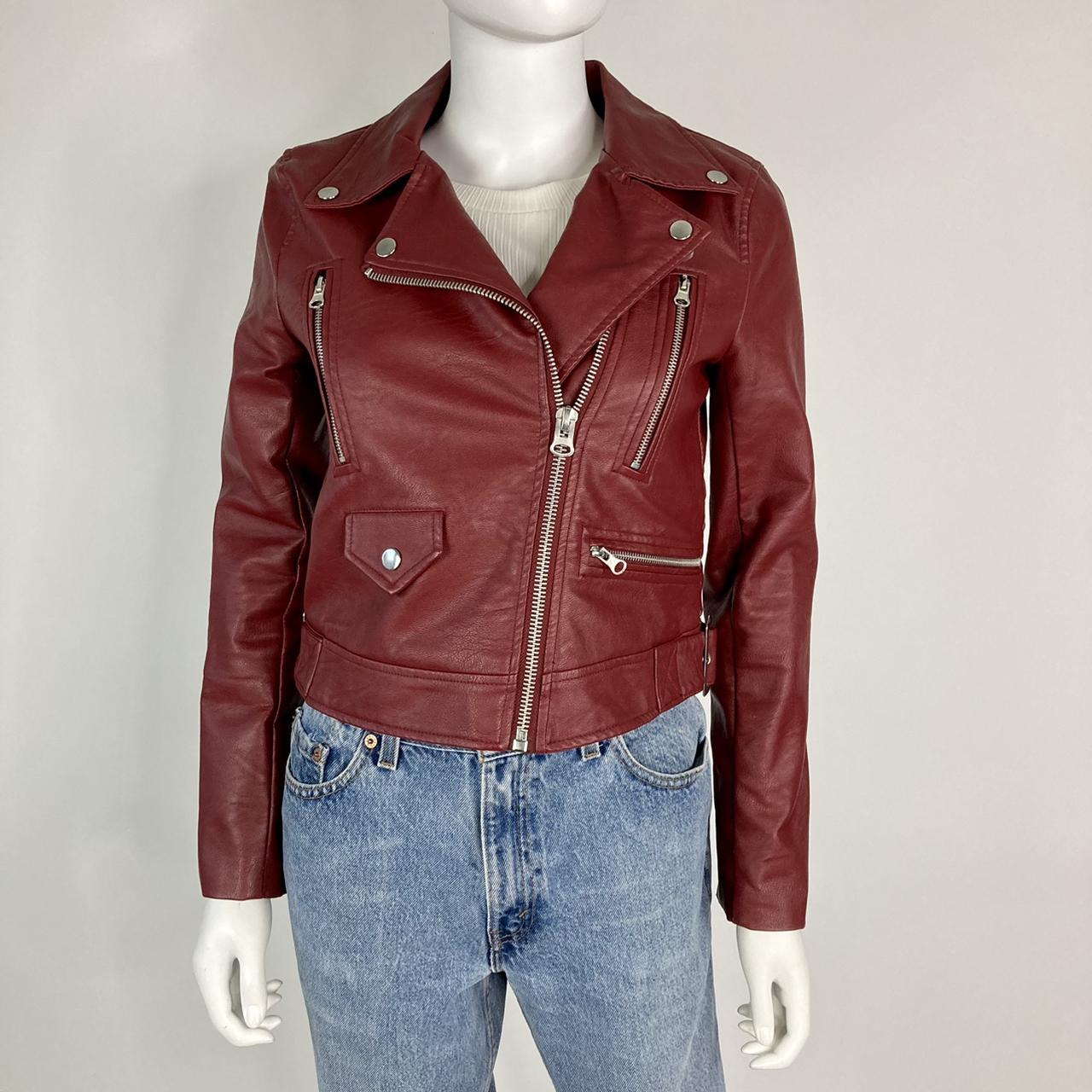 Women's Red Jacket | Depop