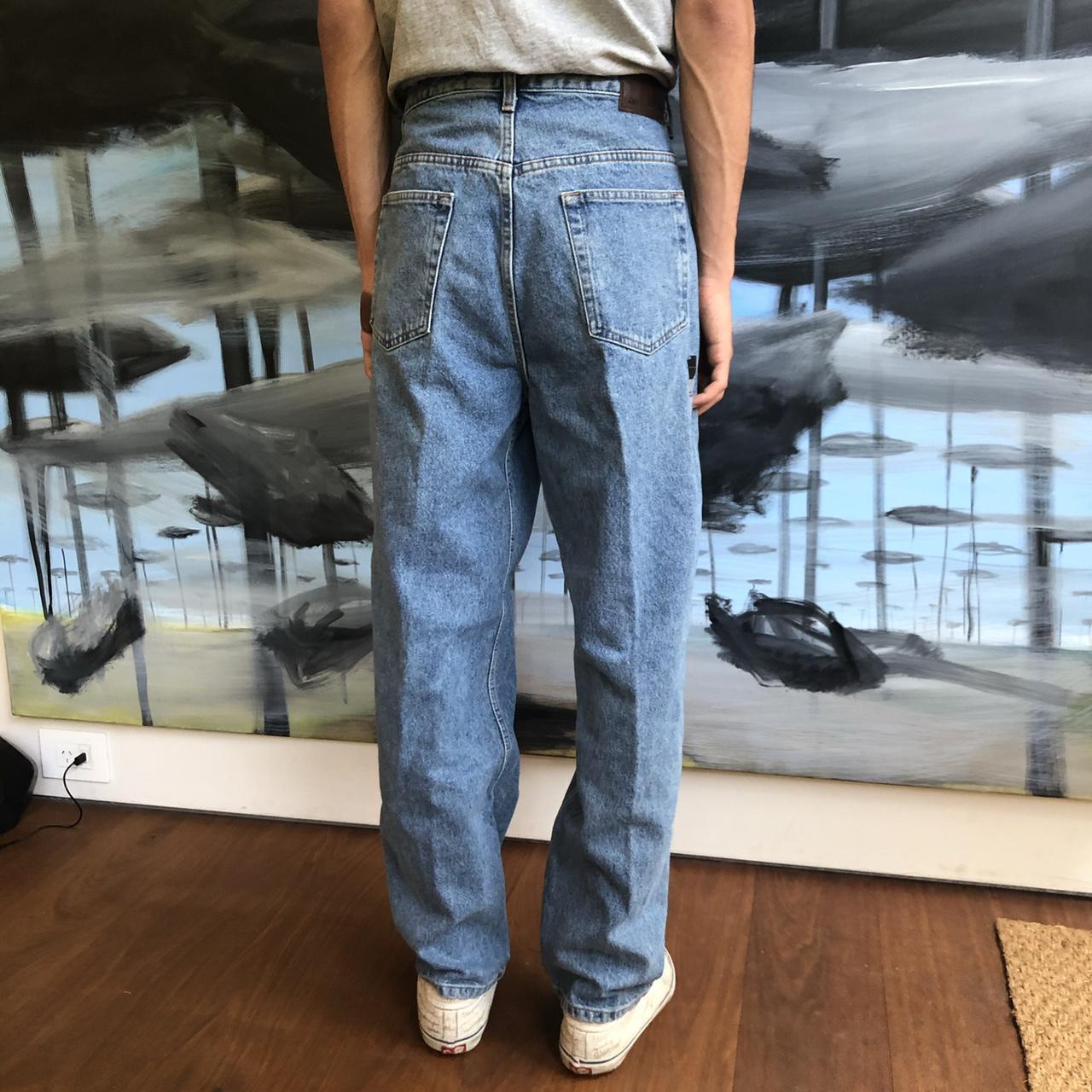 calvin klein baggy