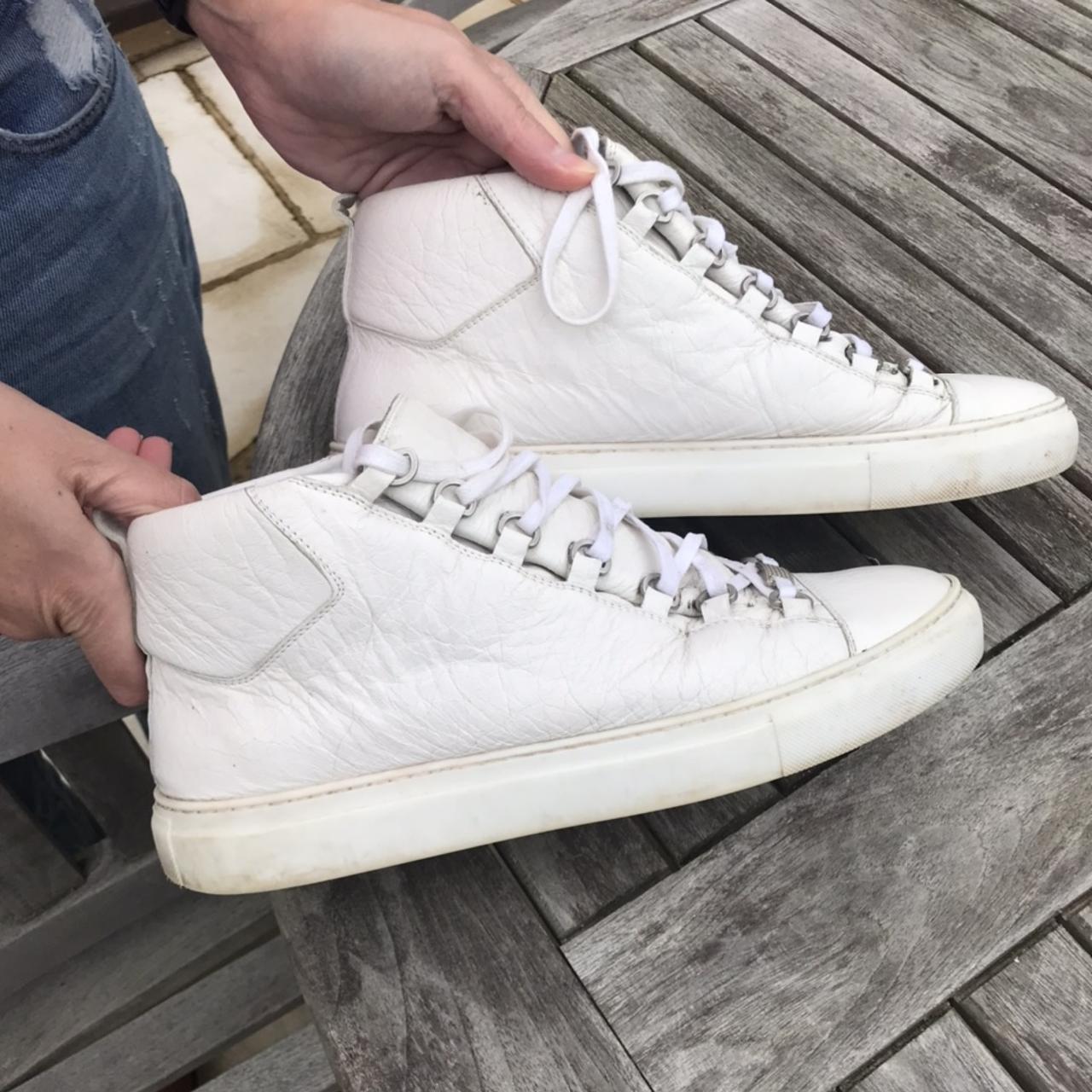 Balenciaga men's hot sale arena trainers