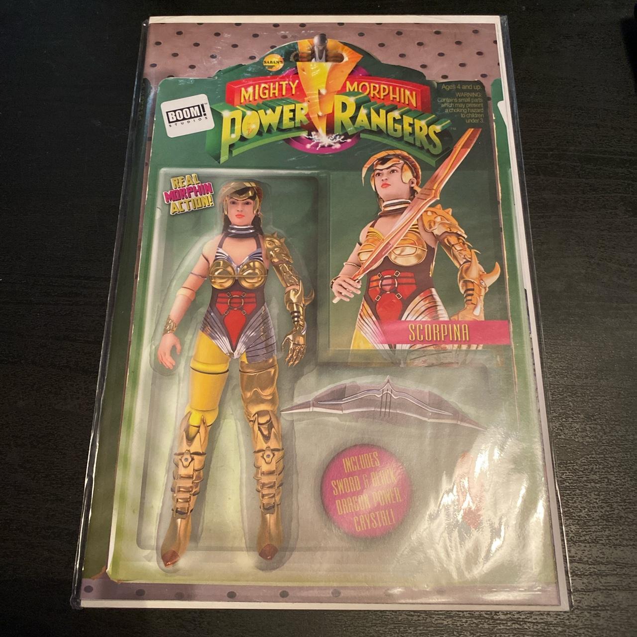 Mighty Morphin Power Rangers Action Figure Variant -... - Depop