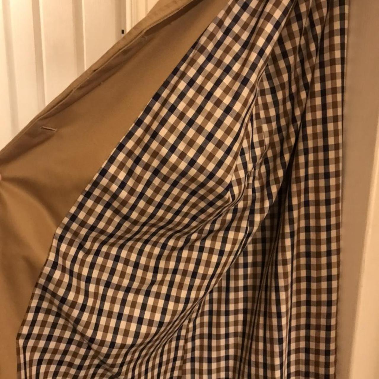 Genuine Aquascutum trench coat XL Similar to Depop